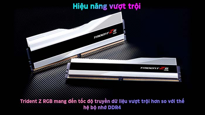 TNC Store RAM G SKILL Trident Z5 RGB Silver F5 5600J4040C16GX2 TZ5R