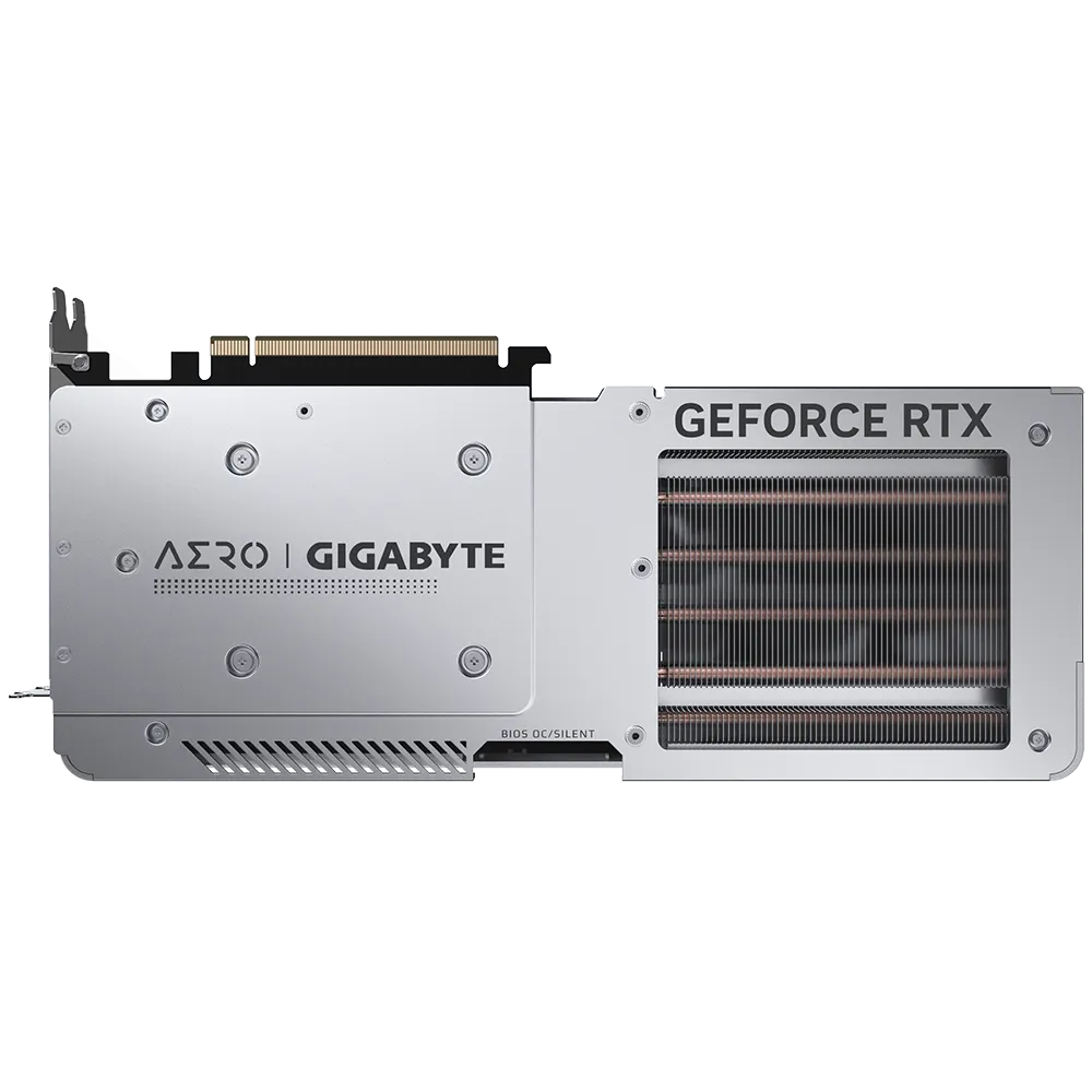 TNC Store Card Màn Hình Gigabyte GeForce RTX 4070 Super Aero OC 12G White