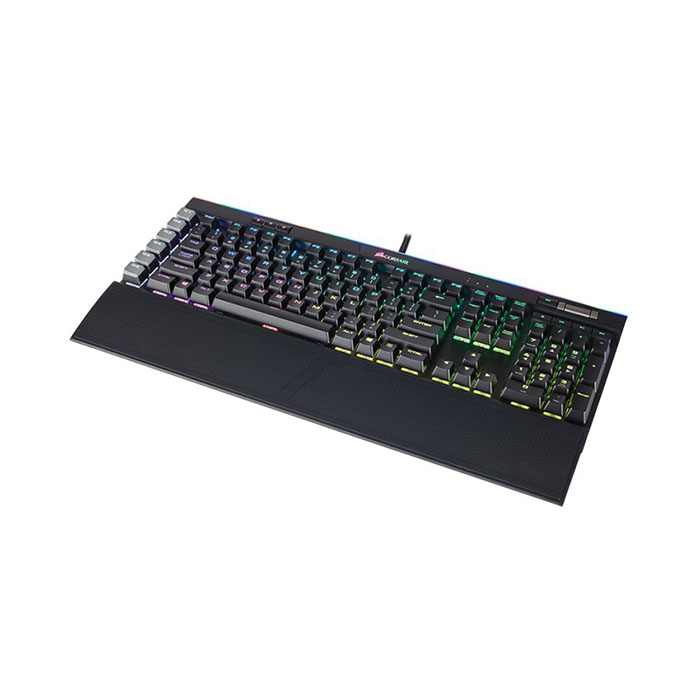 TNC Store Keyboard Corsair K95 RGB Platinum Mechanical Cherry MX Speed Black