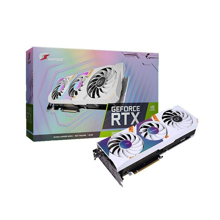 TNC Store Card Màn Hình Colorful iGame RTX 3060 Ultra W OC 12G L-V 