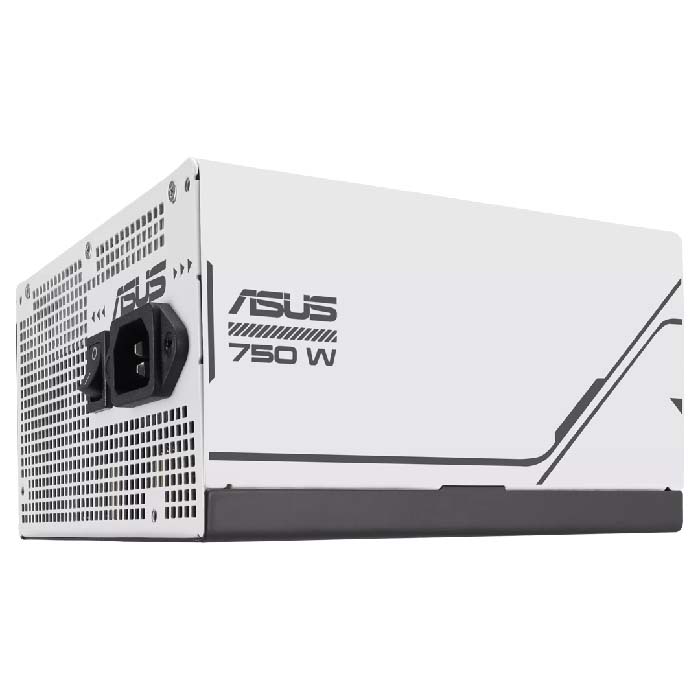 TNC Store Nguồn ASUS PRIME 750G PCIE 5.0 750W 80 Plus Gold Full Modular