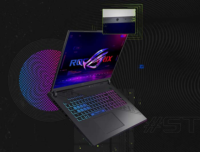 TNC Store Laptop Asus ROG Strix G18 G814JI N6063W