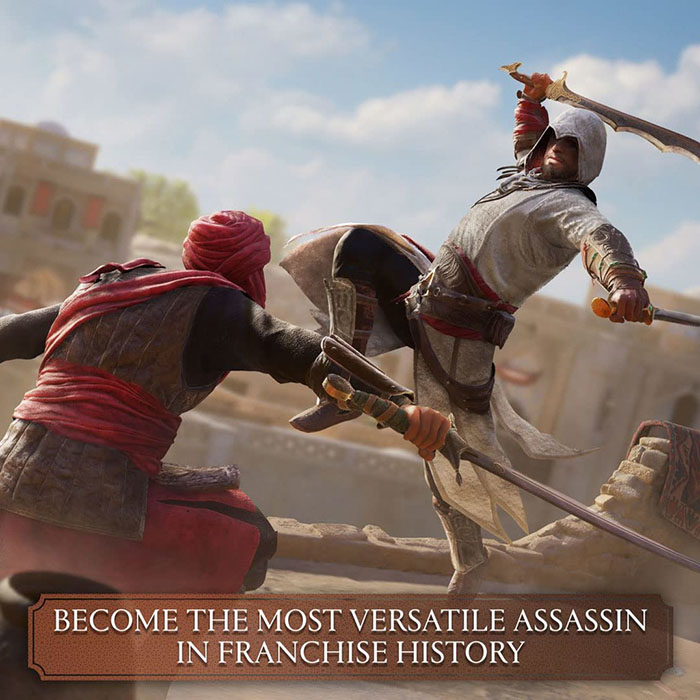 TNC Store Đĩa game PS5 - Assassin's Creed Mirage 