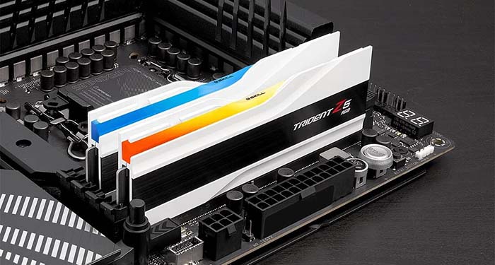 TNC Store RAM G Skill Trident Z5 RGB F5-7200J3646F24GX2-TZ5RW Matte White
