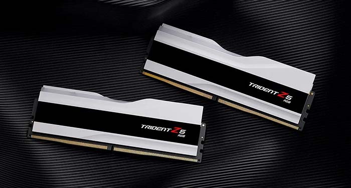 TNC Store RAM G Skill Trident Z5 RGB F5-7200J3646F24GX2-TZ5RW Matte White