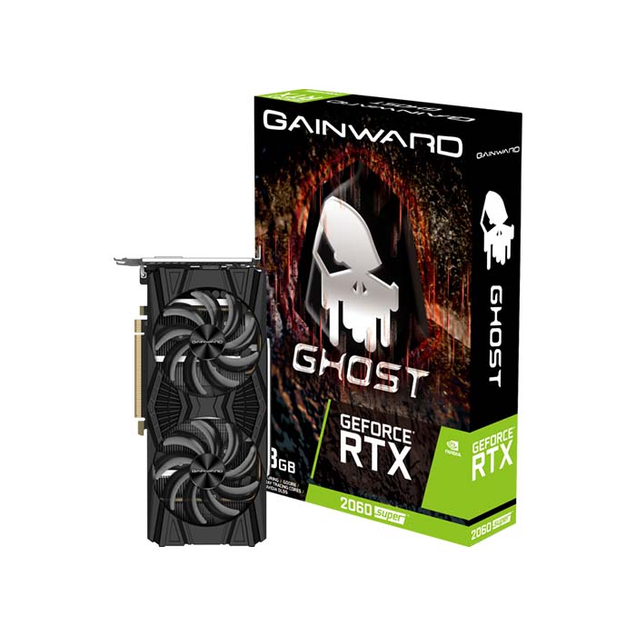 Card màn hình GAINWARD RTX 2060 Super GHOST 8G