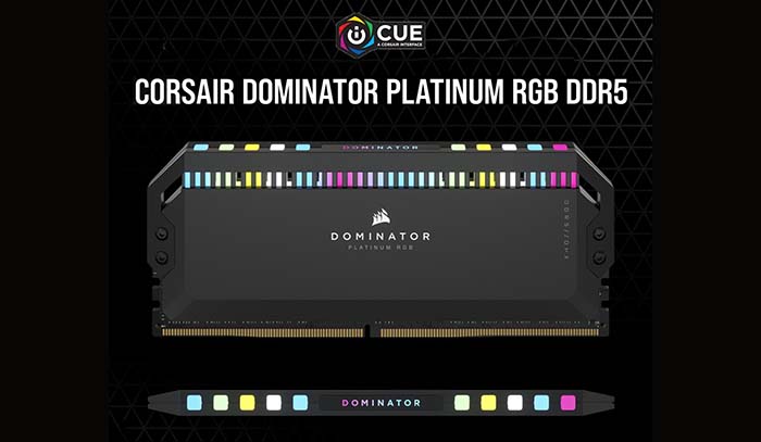 TNC Store RAM Corsair Dominator Platinum RGB 64GB 5600Mhz White