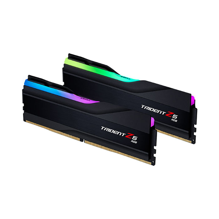 TNC Store RAM G.Skill Trident Z5 RGB 48GB (24GB x 2) F5-7200J3646F24GX2-TZ5RK DDR5 Black