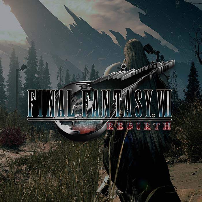 TNC Store Đĩa Game PS5 Final Fantasy VII Rebirth Deluxe Edition - Asia