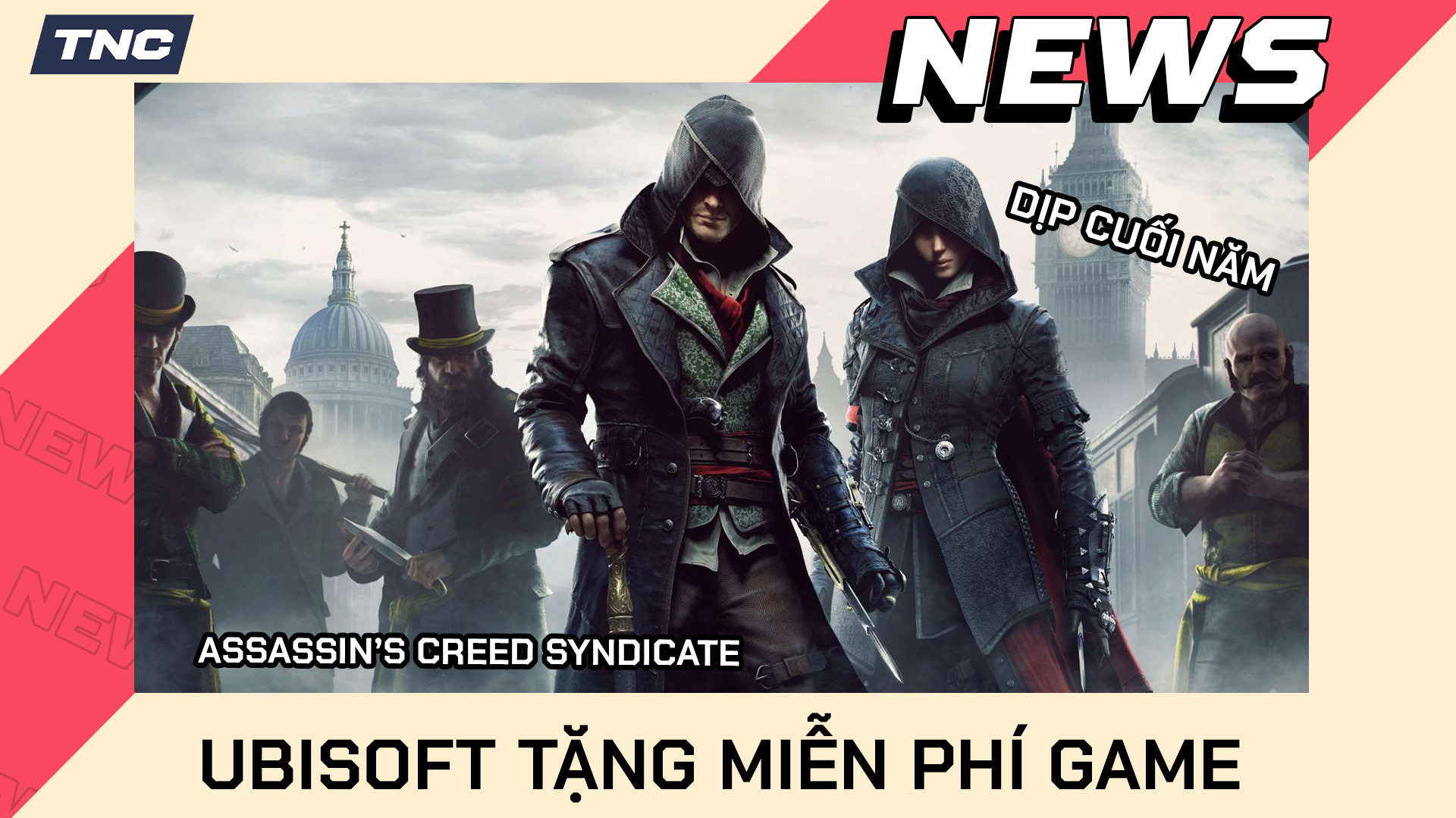 Nhanh tay tải miễn phí Assassin’s Creed Syndicate