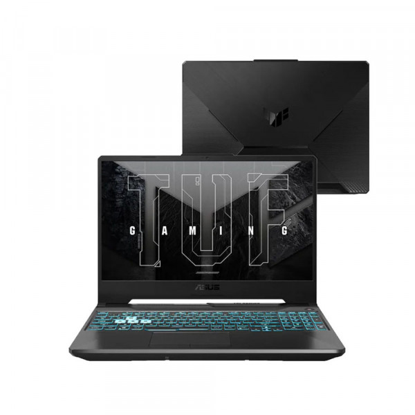 Laptop Asus TUF Gaming FX506HF-HN078W Intel Core i5-11260H/ 16GD4/ 512GB/ RTX 2050 4GB/ 15.6 inch FHD 144Hz/ Win 11/ Đen