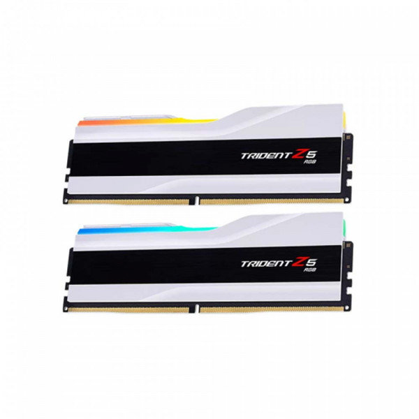 RAM G SKILL Trident Z5 RGB White - 32GB(16GBx2) DDR5 6000Mhz F5-6000J3238F16GX2-TZ5RW