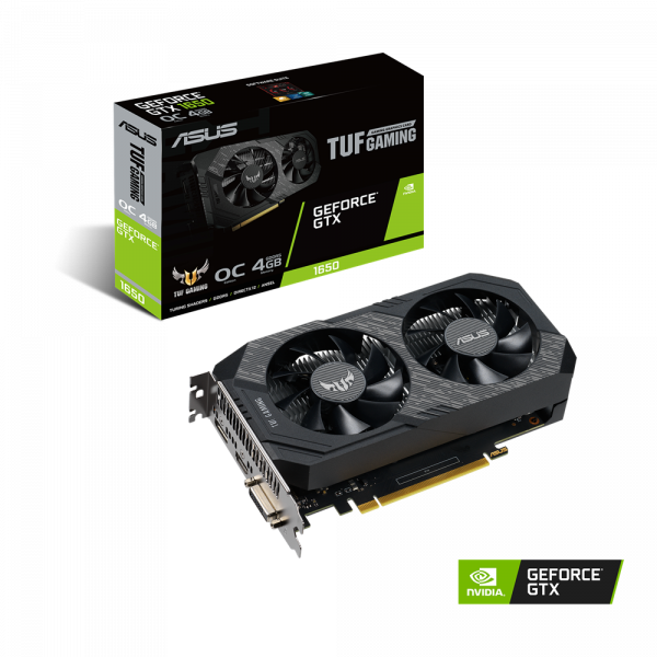 Card Màn Hình ASUS TUF Gaming GeForce GTX 1650 O4G GDDR6