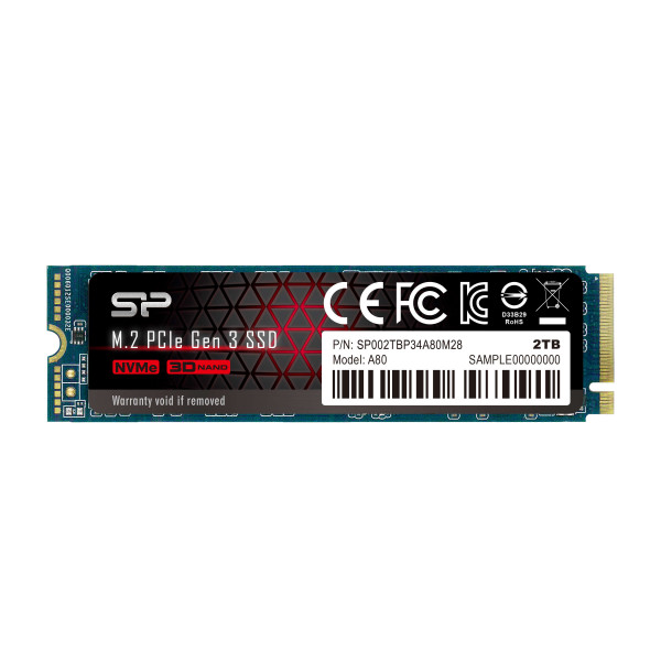 Ổ Cứng SSD Silicon Power P34A80 2TB