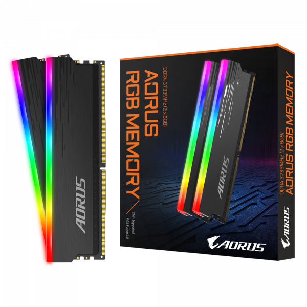 RAM Gigabyte AORUS RGB 16GB (2x8GB) DDR4 3733Mhz