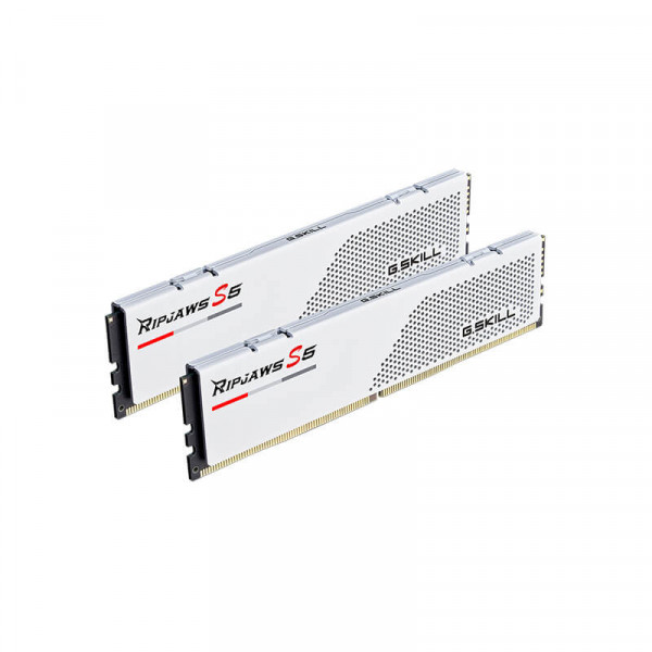 RAM G.SKILL RIPJAWS S5 32GB (16GBx2) DDR5 5200MHz White