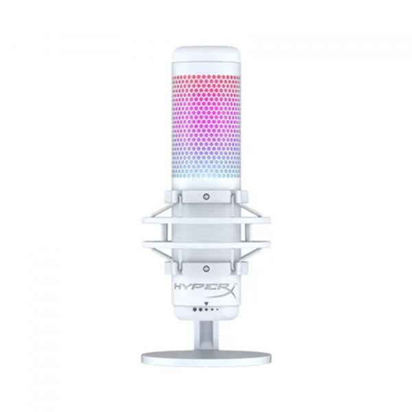 Microphone HyperX QuadCast S RGB White