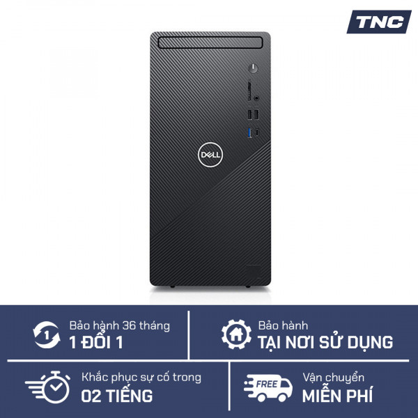 PC Đồng Bộ Dell Inspiron 3891 MTI71206W1-16G-512G (Core i7/ 16GB RAM/ 512GB SSD/ GTX1660 6GB/ Windows 11 &Office 2021)