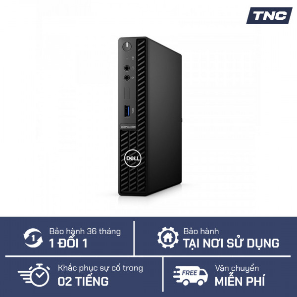 PC Đồng Bộ Dell Optiplex 3090 Micro 42OC390005 i5-10105T/ 8GB RAM/ 256GB SSD/ Ubuntu Linux 20.04
