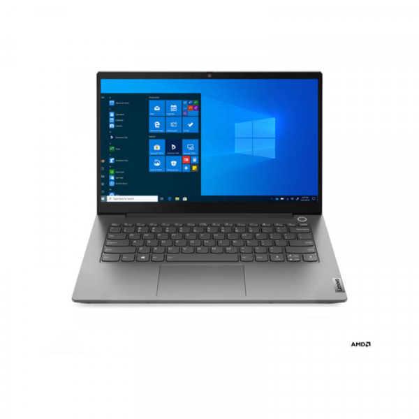 Laptop Lenovo Thinkbook 14 G3 ACL 21A200CTVN - Ryzen 3 5300U/ 8Gb/ 512Gb SSD/ 14 FHD (1920x1080) IPS 300nits / VGA on/Win 11 home/ Grey