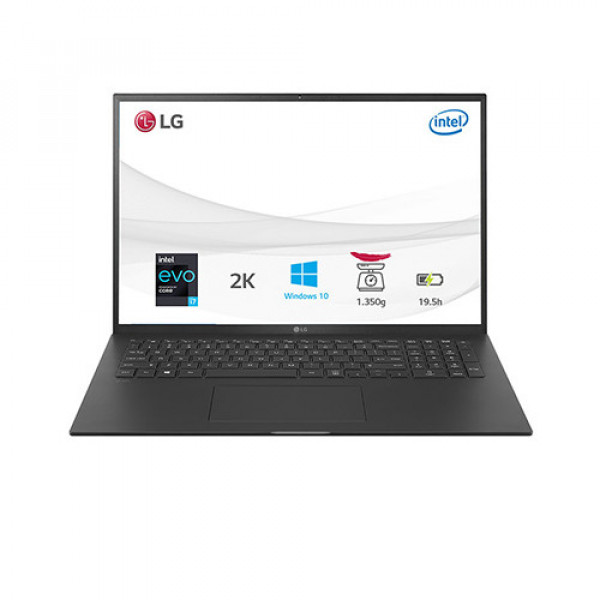 Laptop LG Gram 2021 17Z90P-G.AH78A5 i7-1165G7/ 16GB/ 1TB SSD/ Intel Iris Xe/17.0 inch WQXGA/ Win 10