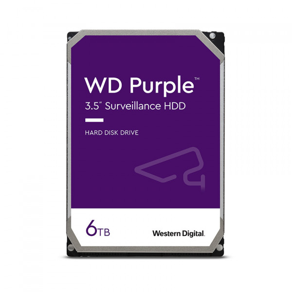 Ổ Cứng Western Digital Purple 6TB 128MB Cache