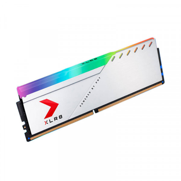 RAM PNY UDIMM 8GB D4 3200 CL16 RGB Silver (MD8GSD4320016XSRGB)