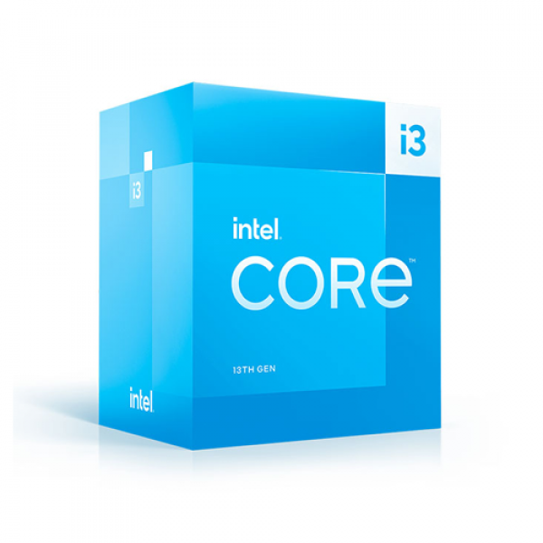 CPU Intel Core I3 13100F 4C/8T (3.4Ghz up to 4.50GHz, 12MB )