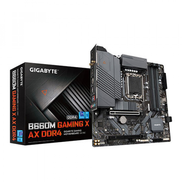 Bo Mạch Chủ GIGABYTE B660M GAMING X AX DDR4