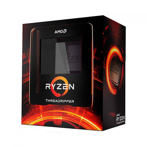CPU AMD Ryzen Threadripper 3990X TRAY (2.9GHz Boost 4.3GHz) / 64 Nhân 128 Luồng / 256MB / STRX4