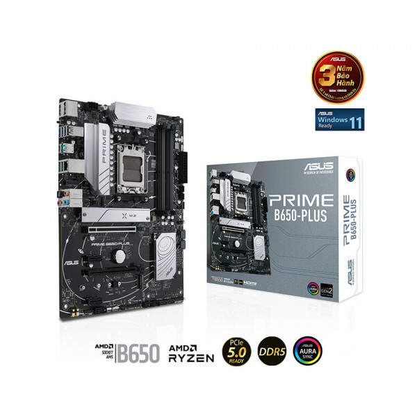 Bo mạch chủ Asus PRIME B650 PLUS DDR5