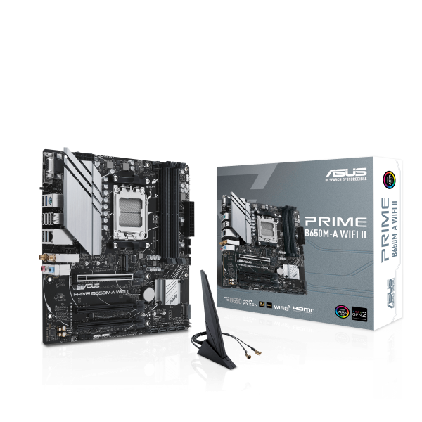Bo mạch chủ Asus PRIME B650M-A WIFI II DDR5 