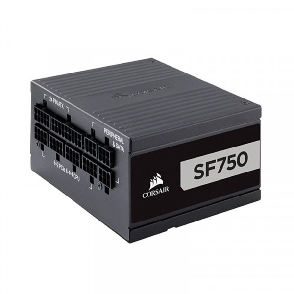 Nguồn Corsair SF750 Platinum 80 Plus Platinum - SFX Factor - Full Modul