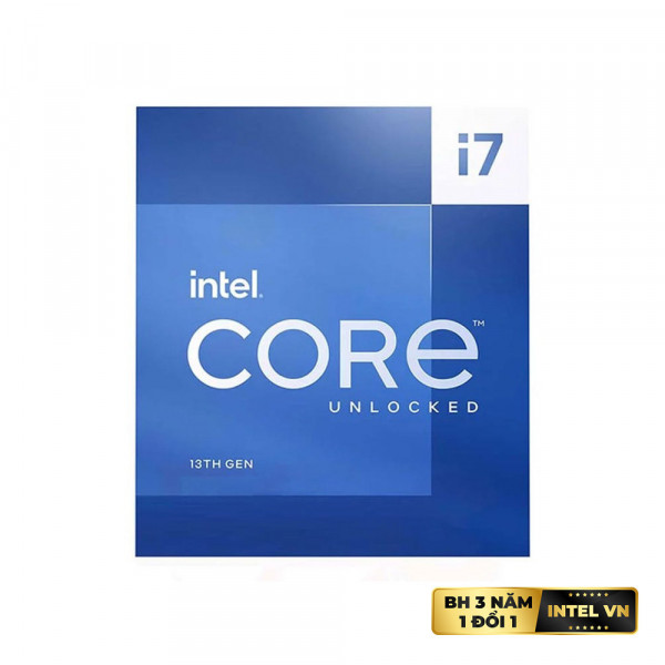 CPU Intel Core i7 - 13700K 16C/24T ( Up to 5.4GHz, 30MB ) Hàng NK