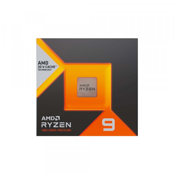 CPU AMD Ryzen 9 7900X3D / 4.4GHz Boost 5.6GHz / 12 nhân 24 luồng / 128MB / AM5