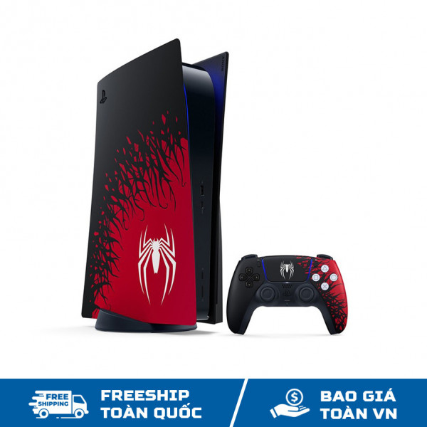 Máy chơi game Sony Playstation 5 (PS5) Standard Marvel's Spider-Man 2 Limited - Hàng NK