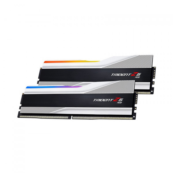 RAM Trident Z5 RGB Silver - 32GB(16GBx2) DDR5 6000Hz F5-6000J4040F16GX2-TZ5RS