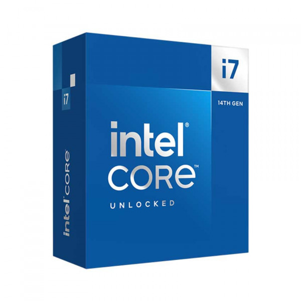 CPU Intel Core i7 14700K (33MB Cache, up to 5.6 GHz, 20C28T, socket 1700) Hàng NK