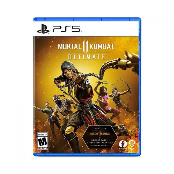 Đĩa game PS5 - Mortal Kombat 11 Ultimate - US