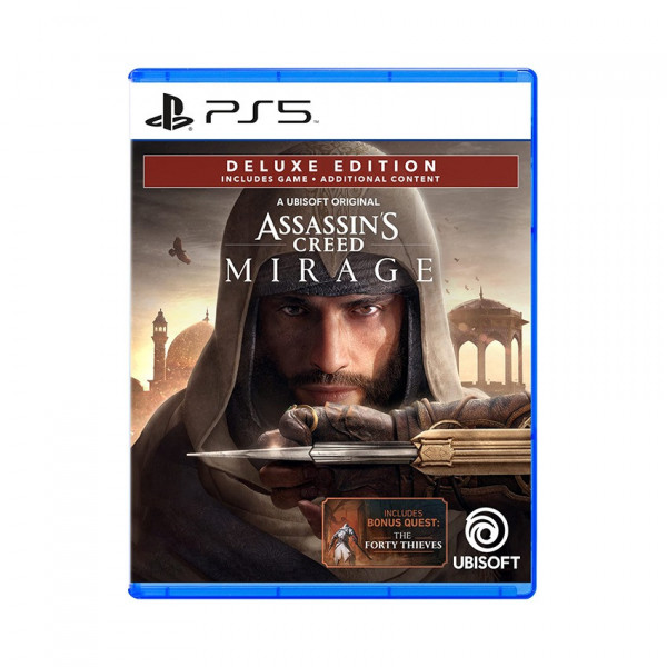 Đĩa game PS5 - Assassin's Creed Mirage Deluxe Edition - EU
