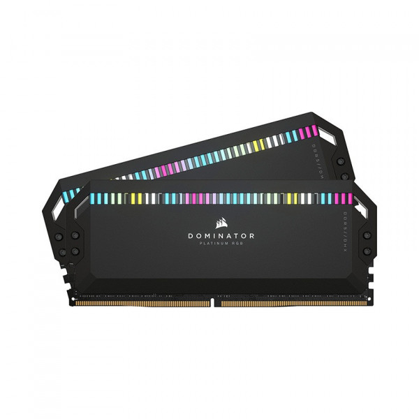Ram Corsair Dominator Platinum RGB BLACK (CMT64GX5M2B5600C40) 64GB (2X32GB) DDR5 5600MHZ