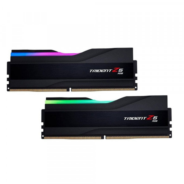 RAM Trident Z5 RGB Black - 32GB(16GBx2) DDR5 6000Hz F5-6000J4040F16GX2-TZ5RK
