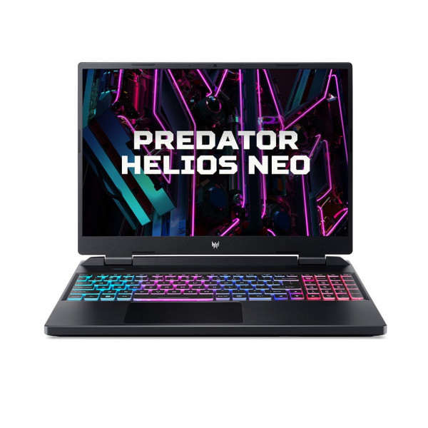 Laptop Acer Predator Helios Neo 16 PHN16-71-74QR Intel Core i7-13700HX/ 16GB/ 512GB/ RTX 4070 8GB GDDR6/ 16 inch WQXGA/ Win 11/ Obsidian Black