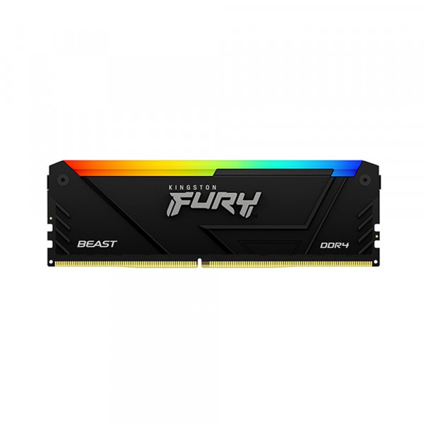 RAM Kingston FURY Beast RGB 32GB (1x32GB) DDR4 3200MHz (KF432C16BB2A/32)