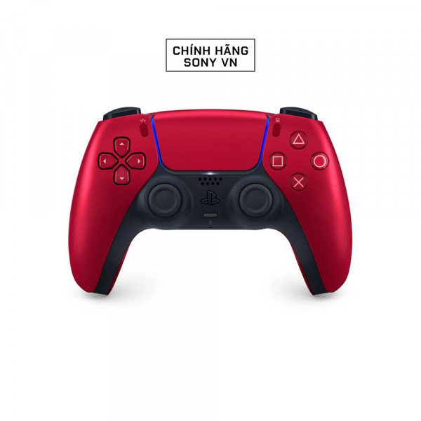 Tay Cầm Chơi Game Sony PS5 DualSense Volcanic Red (CFI-ZCT1G 07) - Chính hãng