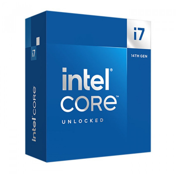 CPU Intel Core i7 14700K (33MB Cache, up to 5.6 GHz, 20C28T, socket 1700) Hàng tray