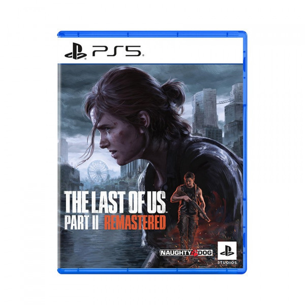Đĩa Game PS5 - The Last of Us II Remastered - US