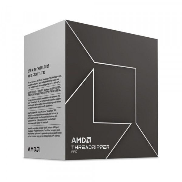 CPU AMD Ryzen Threadripper Pro 7965WX 4.2 GHz (5.3 GHz Max Boost)/ 152MB Cache/ 24 Nhân/ 48 Luồng