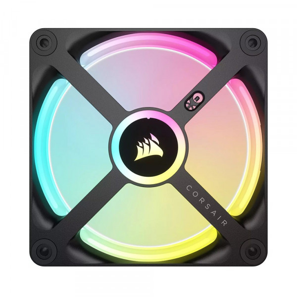 Quạt máy tính Corsair iCUE LINK QX140 RGB, Magnetic Dome RGB Fan, Expansion Kit