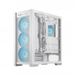 Vỏ Case ASUS TUF Gaming GT302 ARGB White (EATX/ Màu Trắng/ Kèm Sẵn 4 Fan)
